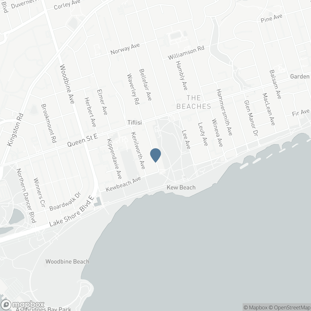 55 WAVERLEY ROAD, Toronto, Ontario M4L 3T2